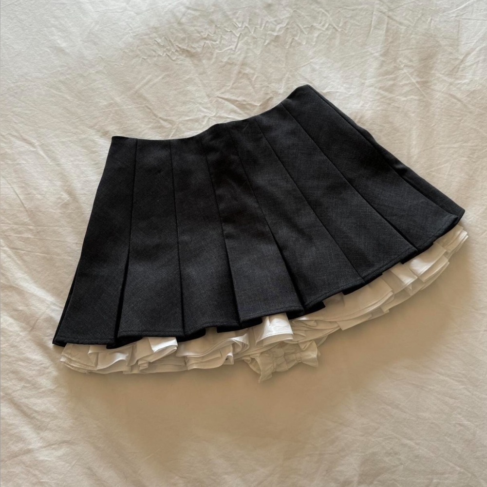 Shushu Tong Pleated Mini Skirt